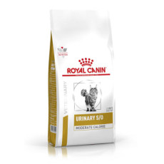 Royal Canin Veterinary Diet Feline Urinary S/0 Moderate Calorie (UMC34)泌尿道處方中度卡路里貓糧 1.5kg